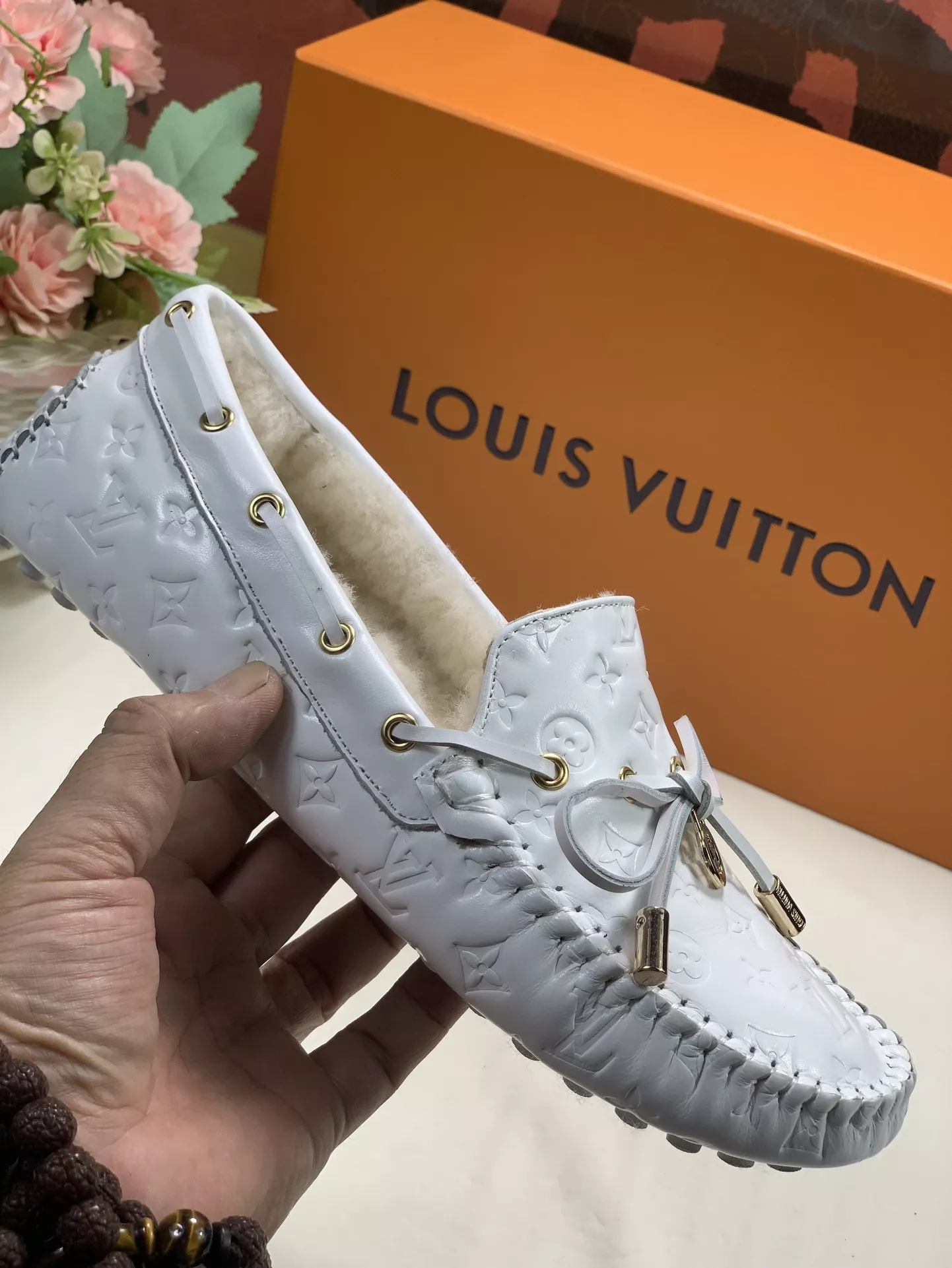 louis vuitton lv oxfords chaussures pour femme s_12b5a764